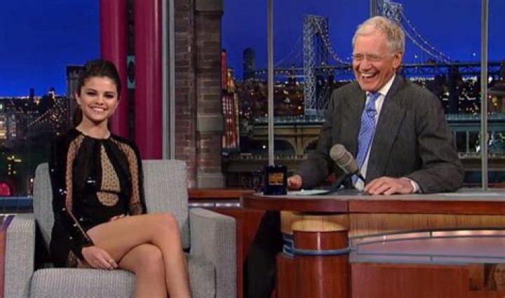 [VIDEO] Selena Gomez Made Justin Bieber Cry — Sel & David Letterman Laugh AT JB – Hollywood Life