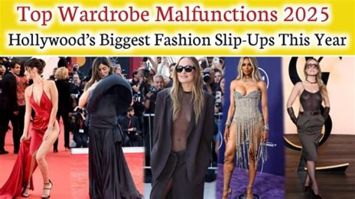 Watch Her Wardrobe Malfunction – Hollywood Life