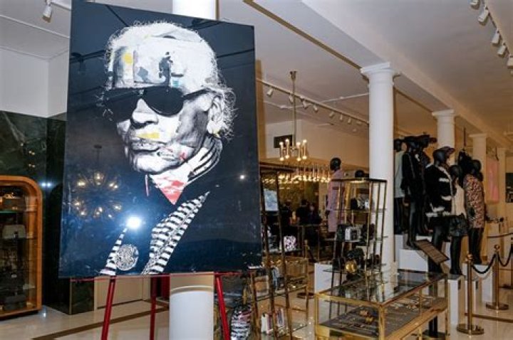 What Goes Around Comes Around’s Karl Lagerfeld Retrospective: Photos – Hollywood Life