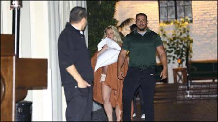 What Happened to Britney Spears at Chateau Marmont With Her New Boyfriend Paul Soliz?
