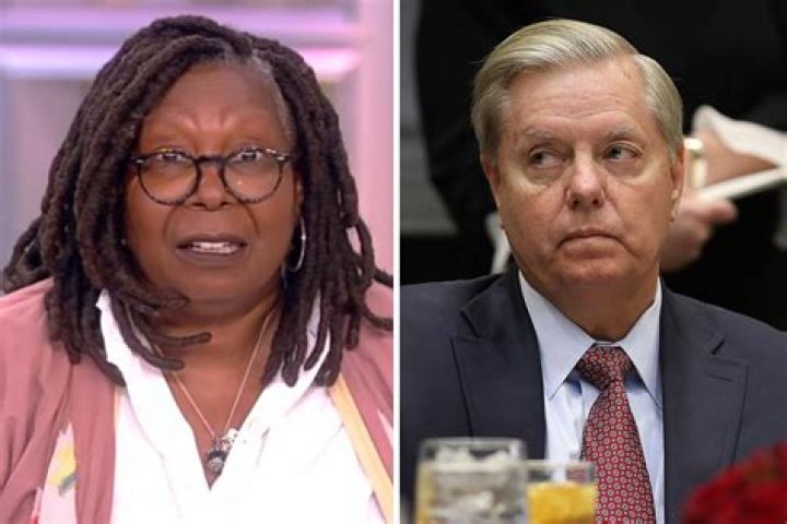 Whoopi Goldberg Forced To Apologize On ‘The View’ After Joke Aimed At Lindsey Graham