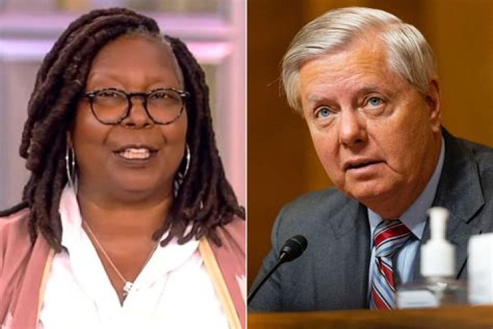 Whoopi Goldberg Says Lindsey Graham ‘Should Be Ashamed’ Over SCOTUS Questioning