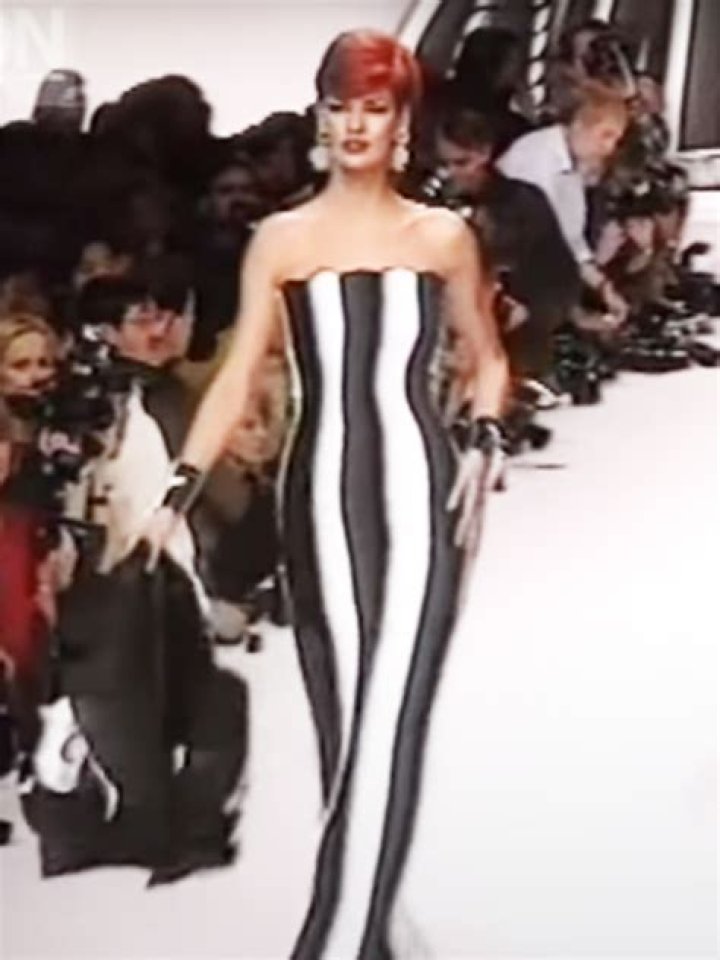 Zendaya Wears Linda Evangelista’s Vintage Dress From 1992 For ‘Euphoria’ Premiere